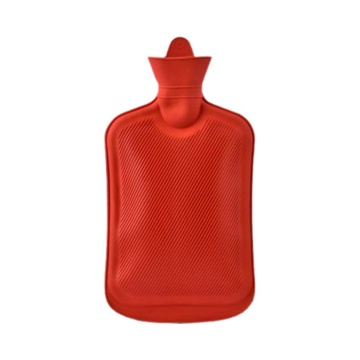 HOT AND COLD WATER BOTTLE BAG - RED