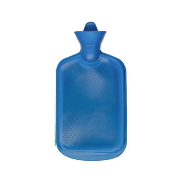 HOT AND COLD WATER BOTTLE BAG - BLUE