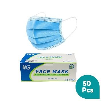 MG 3PLY MEDICAL SURGICAL MASK 