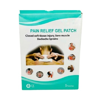 PAIN RELIEF GEL PATCH - 5PCS BOX