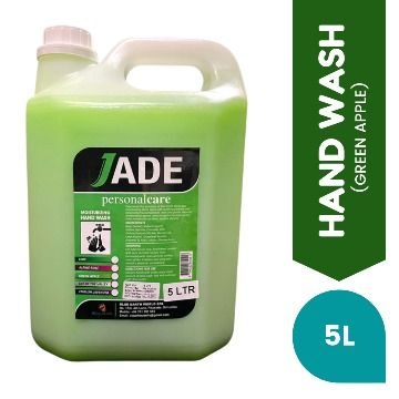 JADE HANDWASH WITH MOISTURIZER - GREEN APPLE - 5L