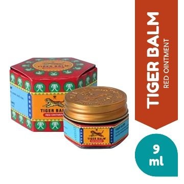 TIGER BALM - RED OINTMENT - 9ML