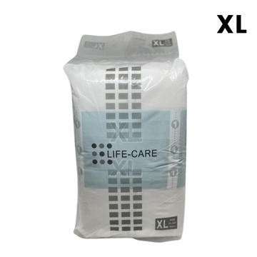 LIFE CARE ADULT DIAPERS - XL