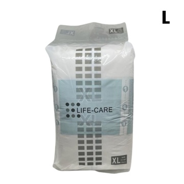 LIFE CARE ADULT DIAPERS - LARGE 