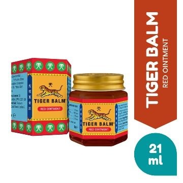 TIGER BALM - RED OINTMENT - 21ML