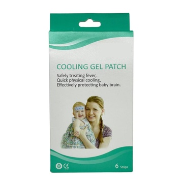 COOLING GEL PATCH - 6 STRIPS 