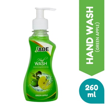 JADE HANDWASH WITH MOISTURIZER - GREEN APPLE - 260ML