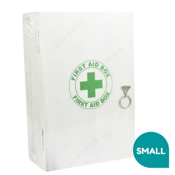 FIRST AID BOX - WOOD - SMALL