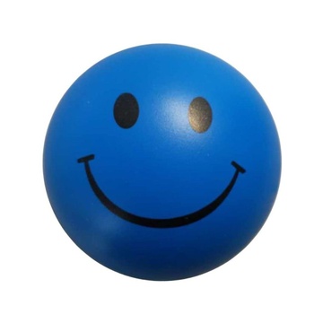 EXERCISE BALL SMILEY - BLUE