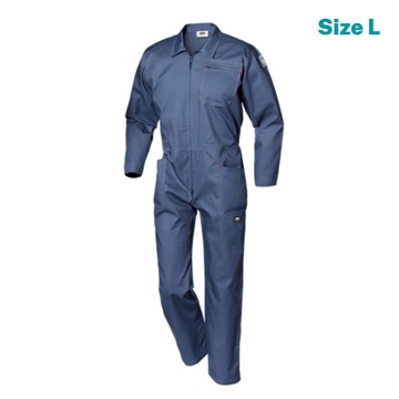 SAFETY OVERALL KIT -BLUE - LARGE