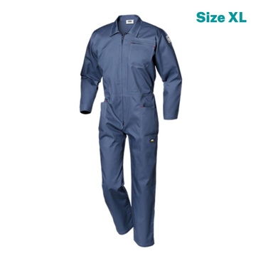 SAFETY OVERALL KIT -BLUE - XL