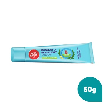 GOOD KNIGHT MOSQUITO REPELLENT CREAM WITH ALOE EXTRACTS - 50G