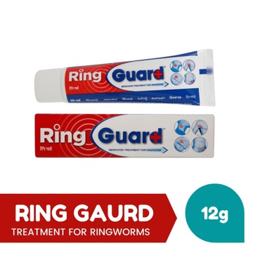 RING GUARD MEDICATED TREATMENT FOR RINGWORM -12G