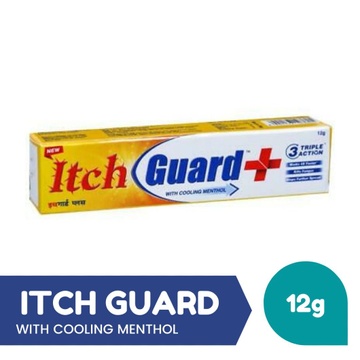 ITCH GUARD WITH COOLING MENTHOL - 12G