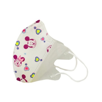 KIDS DUCKBILL PRINTED FACE MASK  - MICKEY MOUSE