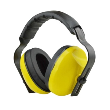 VAULTEX NOISE REDUCTION SAFETY EAR MUFFS - YELLOW
