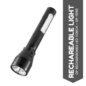 DP RECHARGEABLE LED TORCH - DP-9168