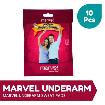 MARVEL UNDERARM SWEAT PADS - 10PCS PACK 