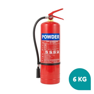 FIRE EXTINGUISHER - DRY POWDER - 6KG 