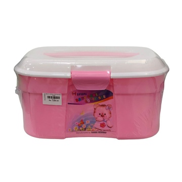 BABY CARE CONTAINER - PINK