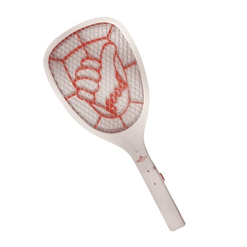 BRIGHT RECHARGEABLE ELECTRONIC MOSQUITO RACQUET - BR-8720