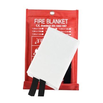 FIRE BLANKET - WHITE - 4FT X 4FT