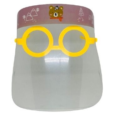 BABY FRAME FACE SHIELD - BROWN