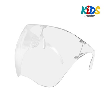 KIDS ISOLATION GLASS FACE SHIELD