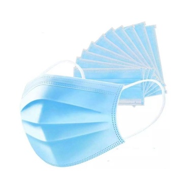 EQUATE 3PLY SURGICAL MASK - BLUE