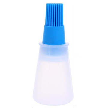 SILICONE OIL BOTTLE WITH BRUSH