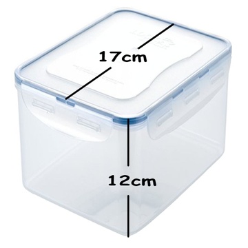 AIRTIGHT STORAGE CONTAINER LARGE DAX